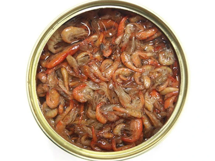 Arctic Shrimp 100g Canned Fish Food Arctic Shrimp 100g Canned Fish Food