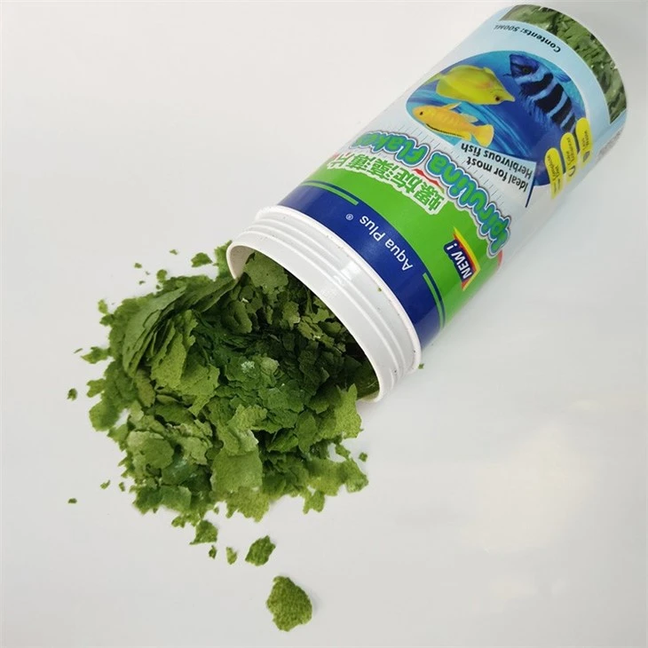 Spirulina Flakes Fish Foods
