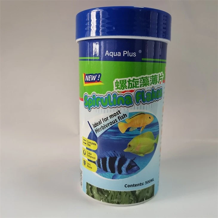 Spirulina Flakes Fish Foods