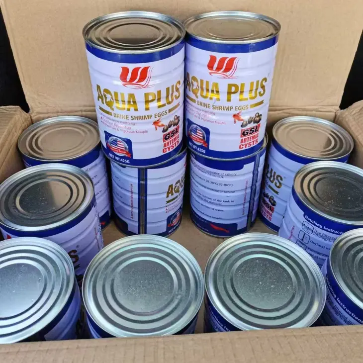 GSL Brine Shrimp Eggs Shrimp Larvae Feed best