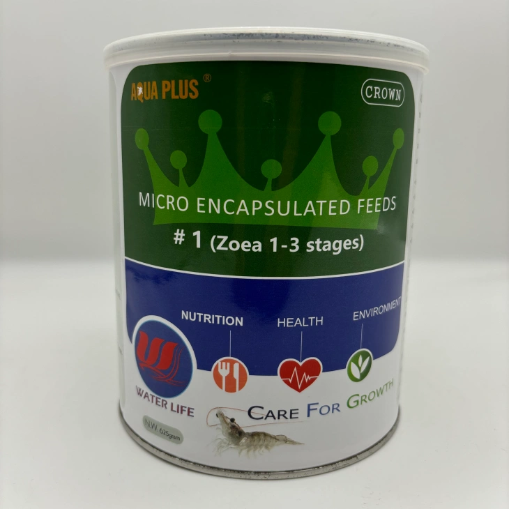 Feed for Macrobrachium rosenbergii post larvae