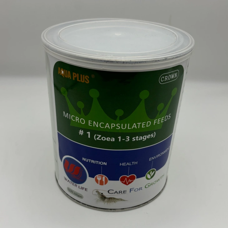 Encap Zoea Shrimp Larvae Feed