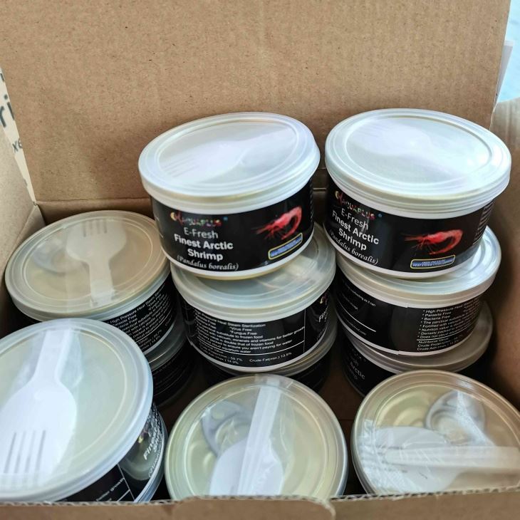 Arctic Shrimp 100g Canned Fish Food factory Arctic Shrimp 100g Canned Fish Food factory